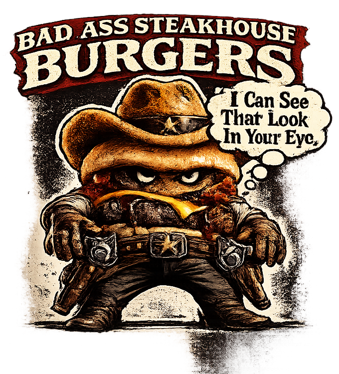 Bad Ass Steakhouse Burgers