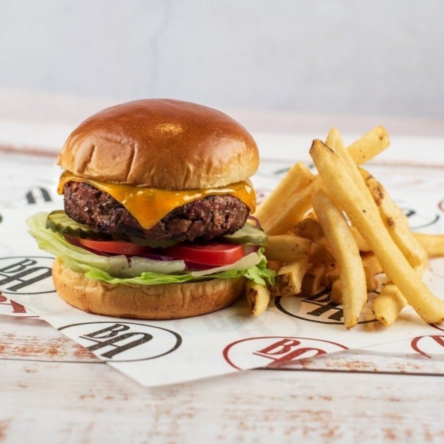 Bad Outlaw burger