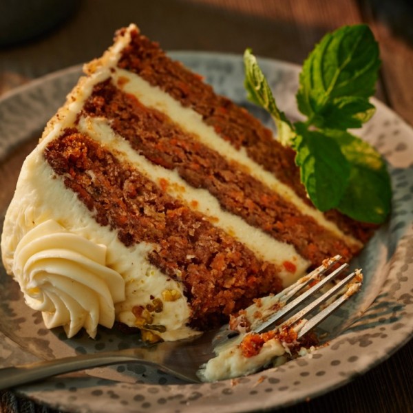 Wagon Wheel Carrot Cake