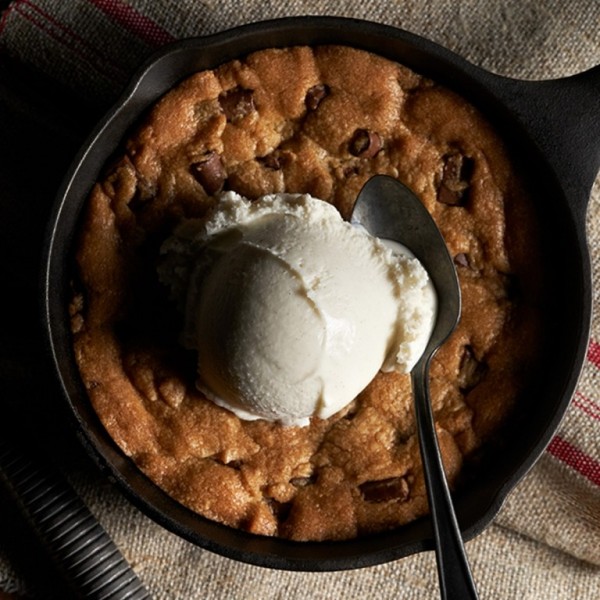 Cowboy Cookie Skillet