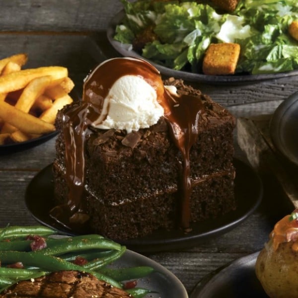 Outlaw Fudge Cake