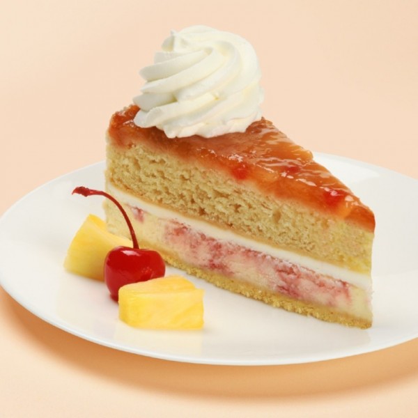 Gold Rush Cheesecake