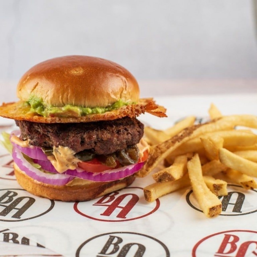 Badass Lasso burger