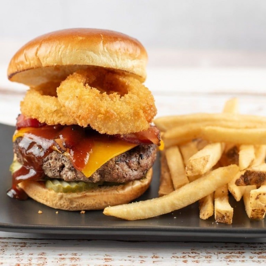 Badass Ripper burger