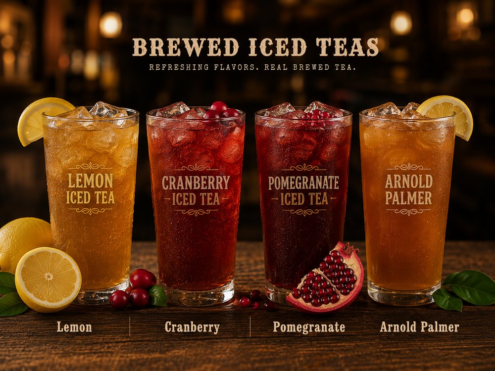Brewed Iced Tea
