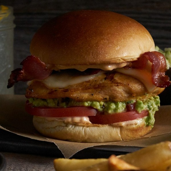 Rancher's Chicken, Bacon & Avocado