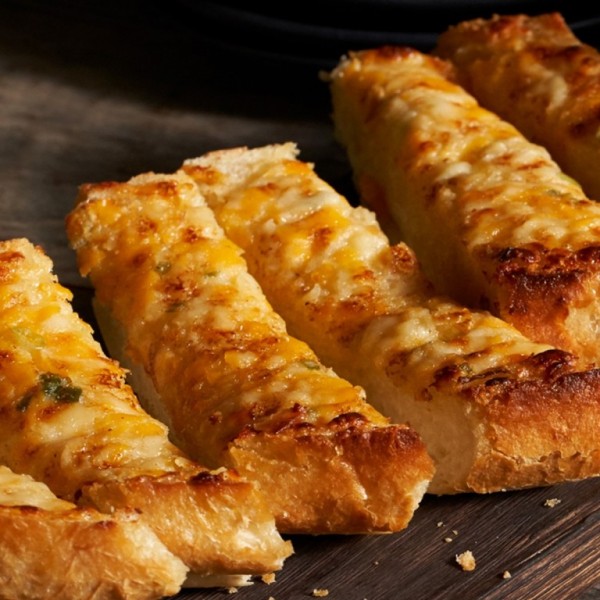 Three-Cheese Bread