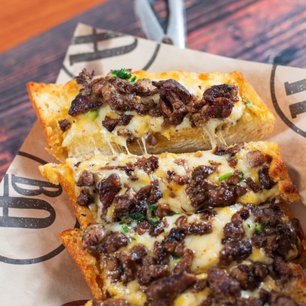 Steak Cheese Bread