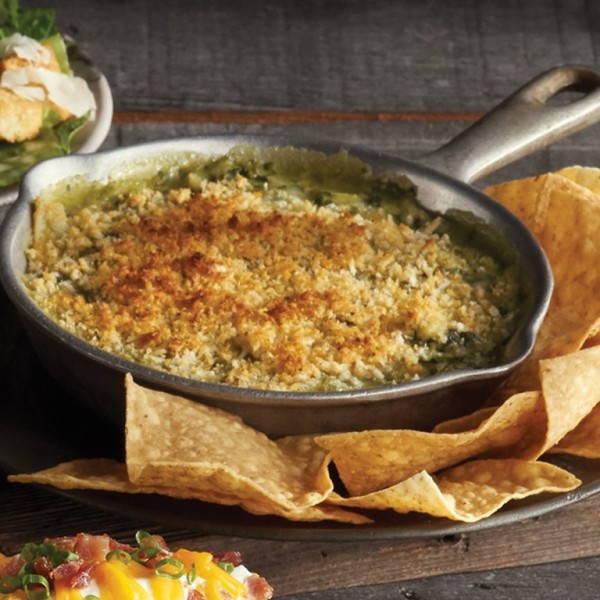 Prairie Spinach-Artichoke Dip