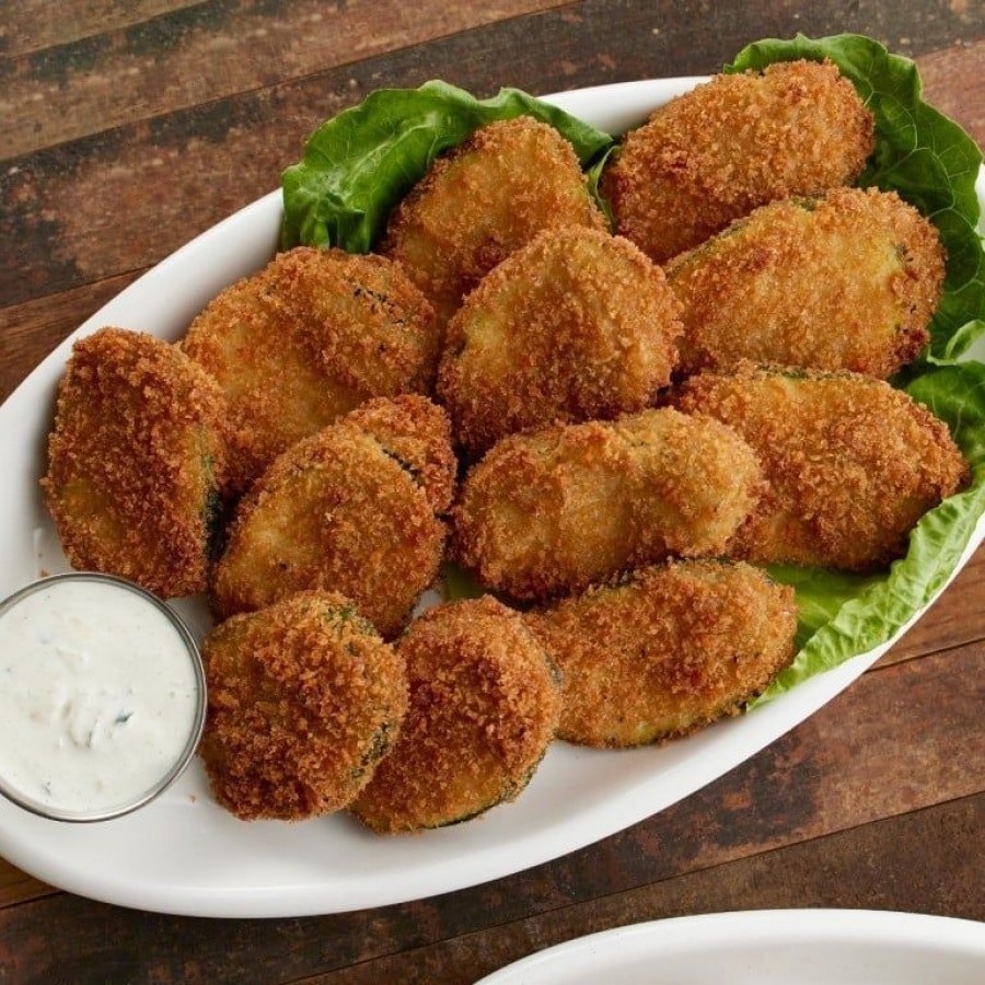 Crispy Garlic-Pepper Zucchini
